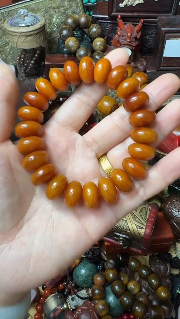 鹿骨手串/手链主播推荐：一物一拍，讲解为准！