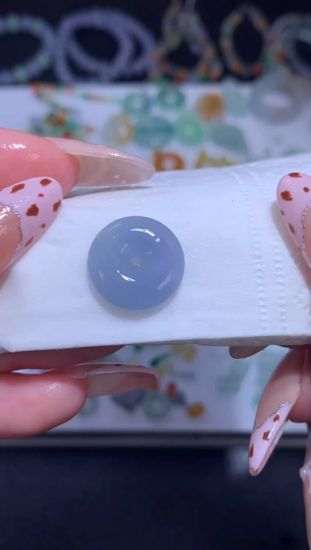 未镶嵌定制翡翠扣子