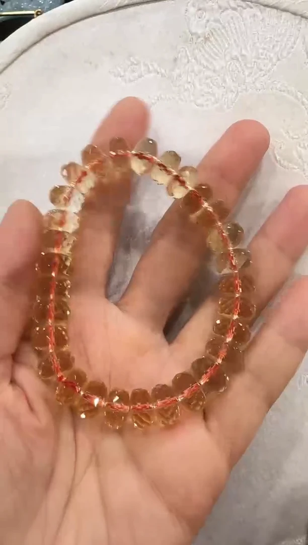 未镶嵌颈饰水晶国风