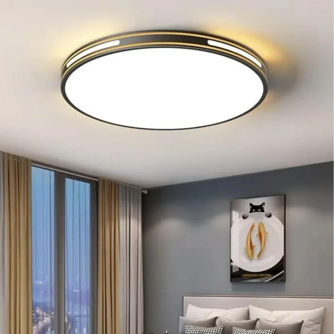 森瞳照明LED客厅灯全屋灯具改造老屋吸顶灯简约长方形吸顶灯