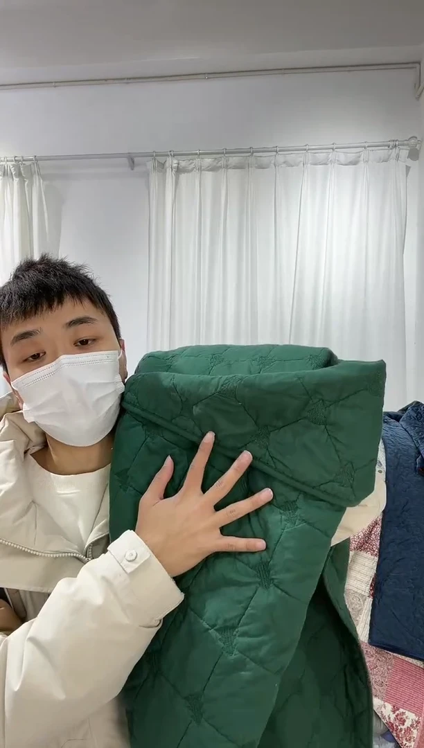 棉22*230纯棉床盖105号微瑕