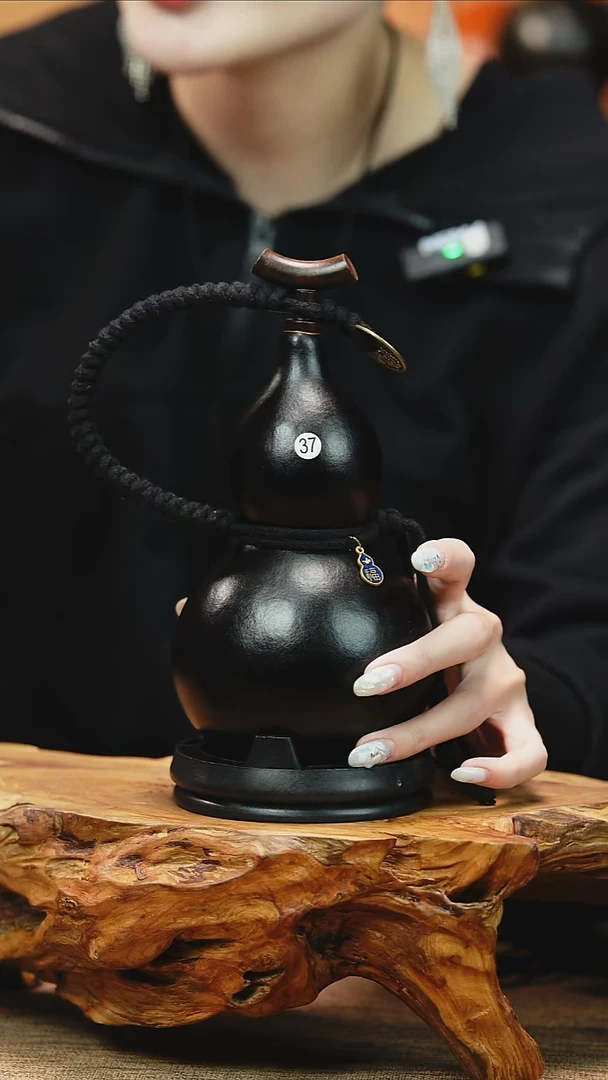 37天然葫芦大漆酒葫芦可以装热水酒水