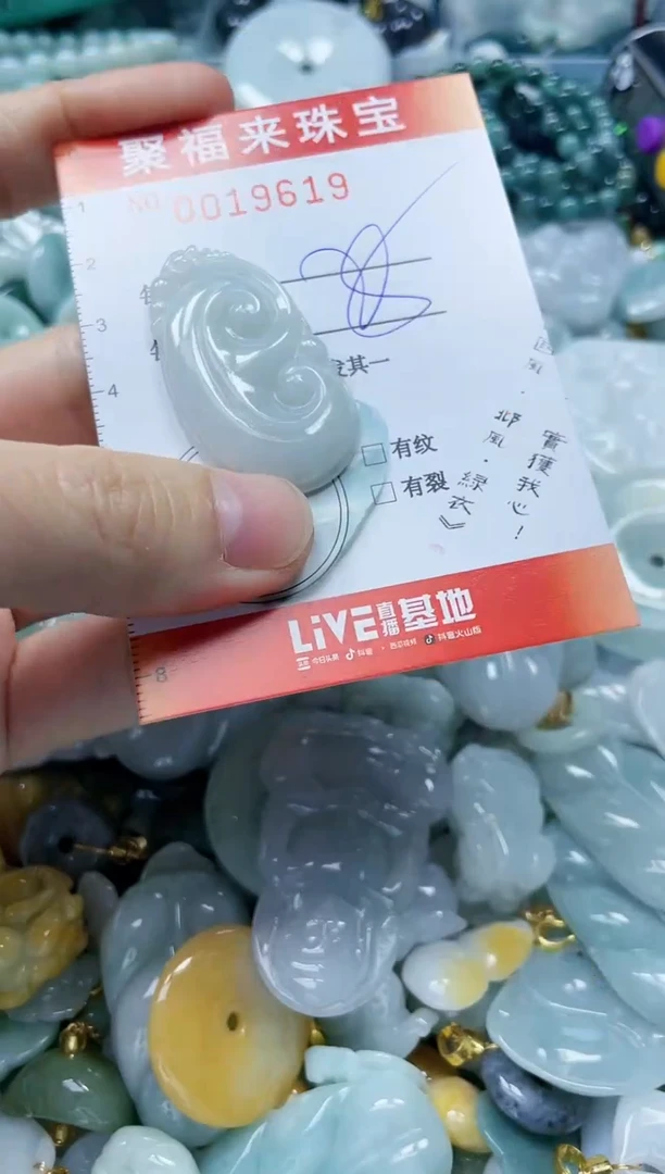 【闪购商品】翡翠颈饰未镶嵌闪购0019619