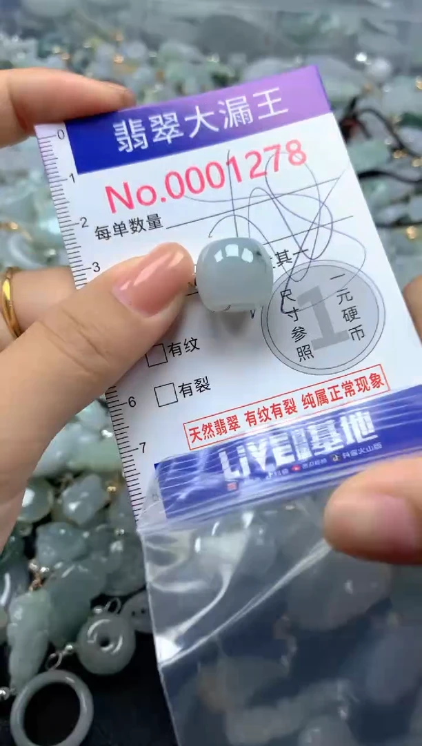 颈饰未镶嵌翡翠1278