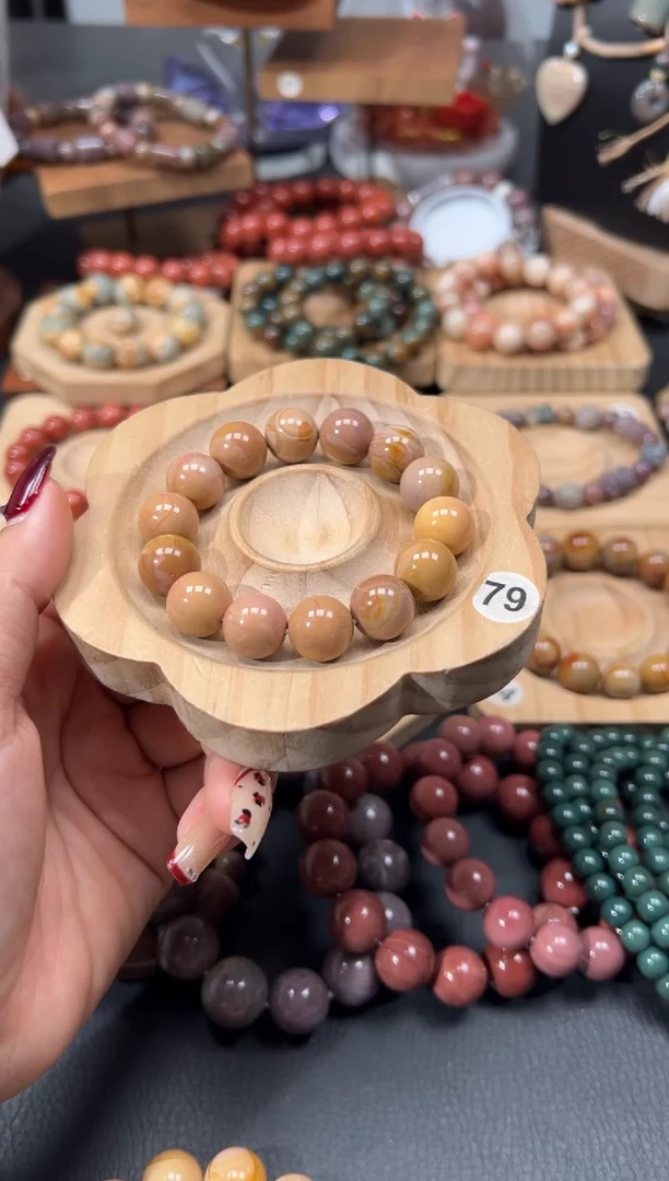 未镶嵌手链石英质玉兜**妈17