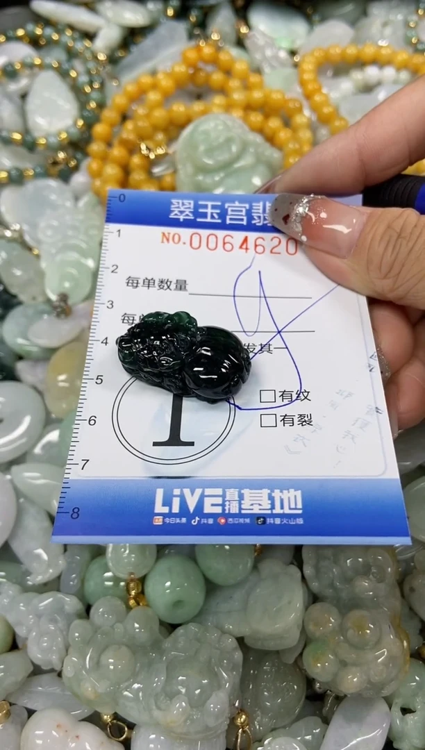 【闪购商品】翡翠颈饰未镶嵌闪购商品0064620