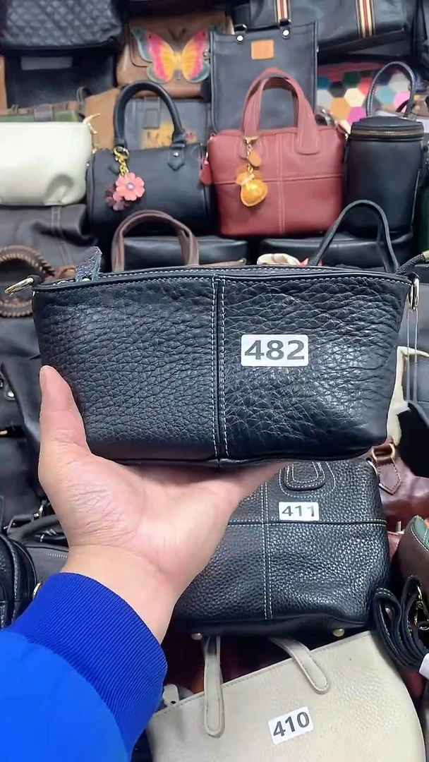 头层牛皮小船包482.