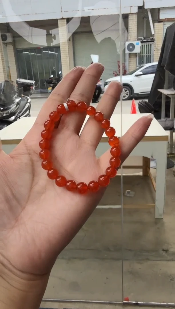 未镶嵌珠串南红玛瑙多样发其一/8/23625001888