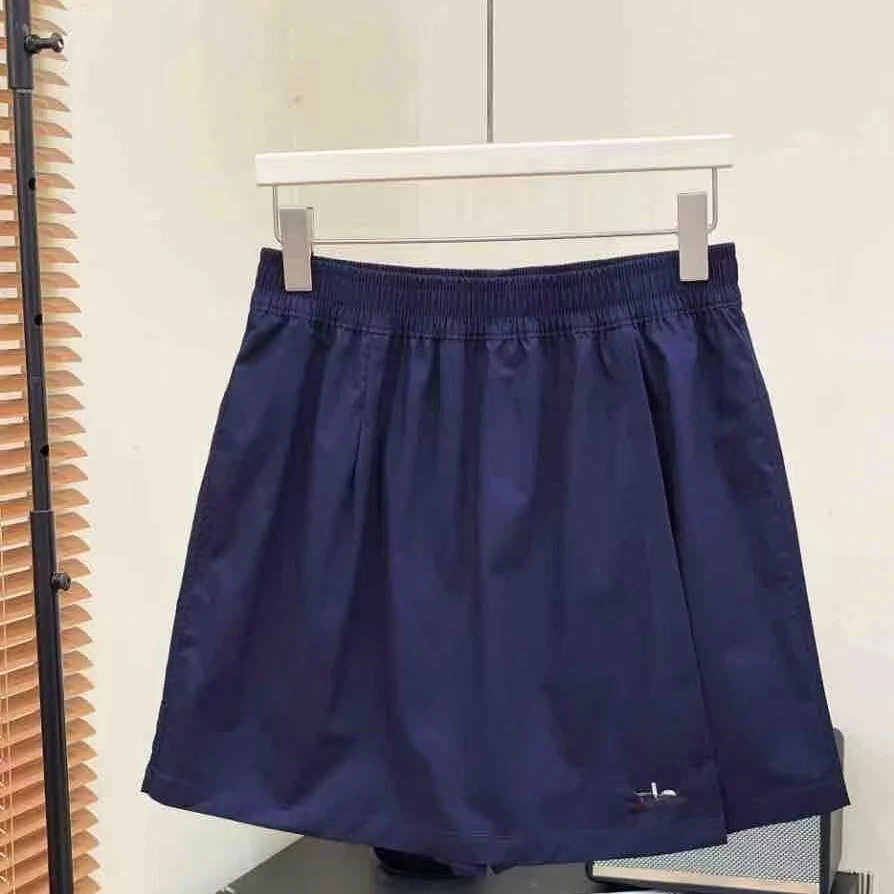 2025年韩系简约松紧腰A字防走光裤裙大码女百搭显瘦短裙潮968