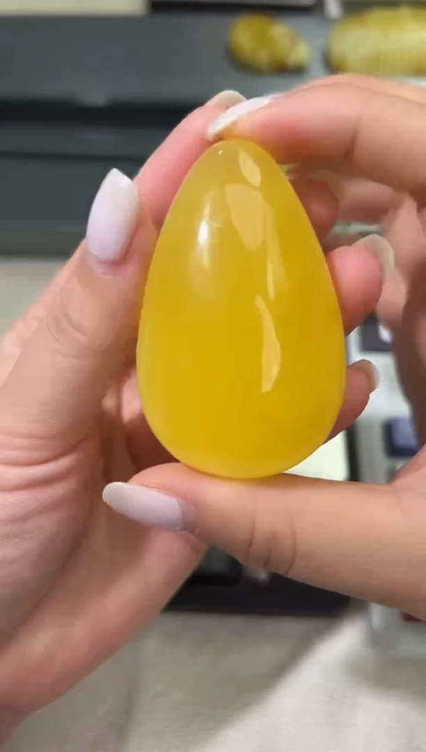 裸石琥珀未镶嵌琥珀蜜蜡吊坠