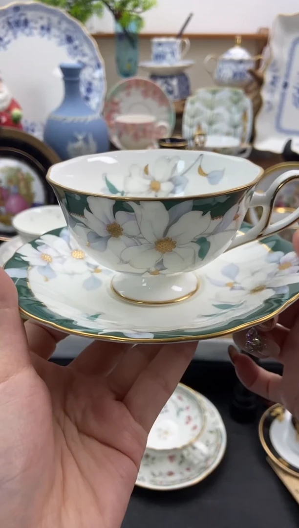 瓷片全新金标豪雅谨慎参拍，防伪帖撕毁无售后