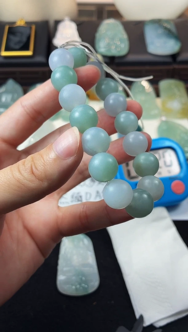 未镶嵌定制翡翠清*～毛货不退不换