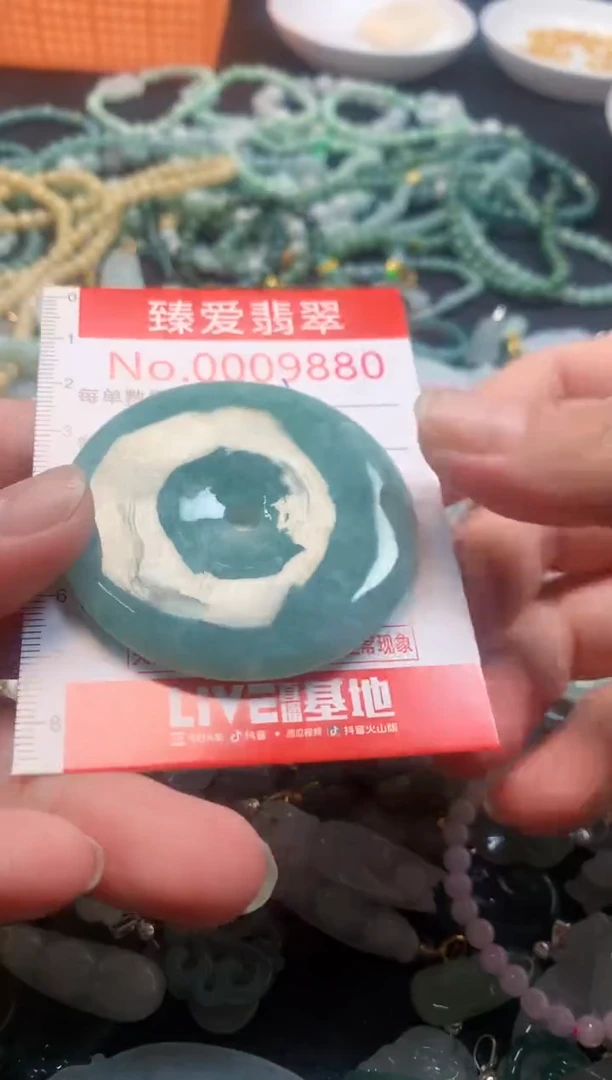 颈饰未镶嵌翡翠9880