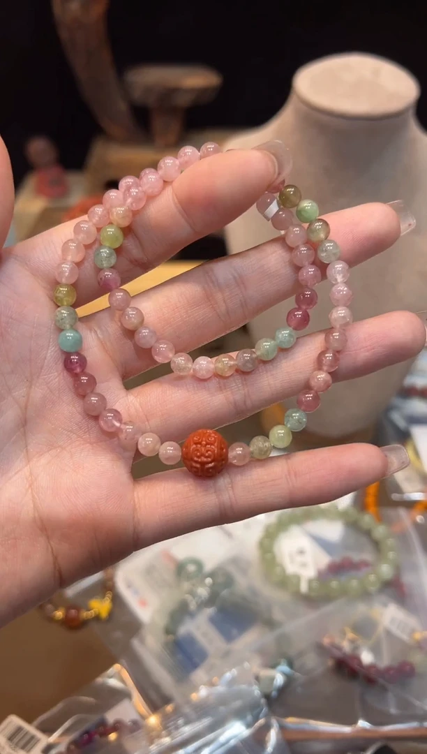 【闪购商品】碧玺手链未镶嵌手饰@@S104