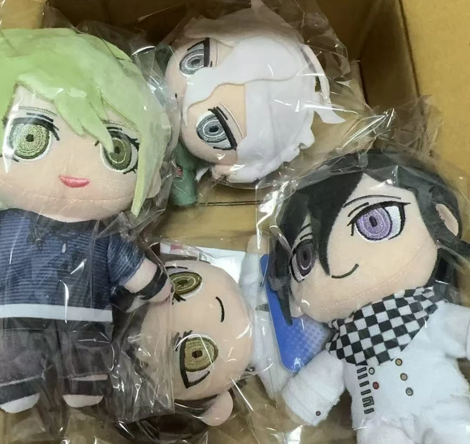 【现货正版】弹丸论破1·2 V3 玩偶 努努尺寸約150×160×70mm