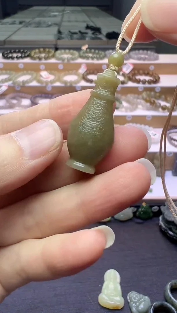 颈饰未镶嵌和田玉222号链接