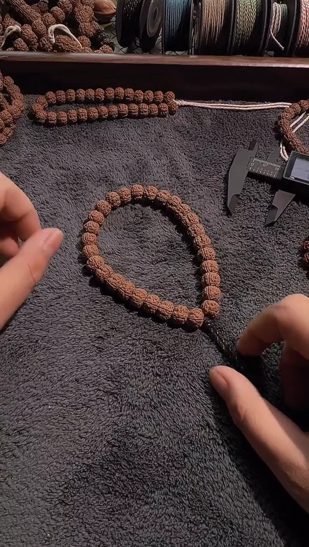 手串金刚菩提懒***?老树王11+mm 5s