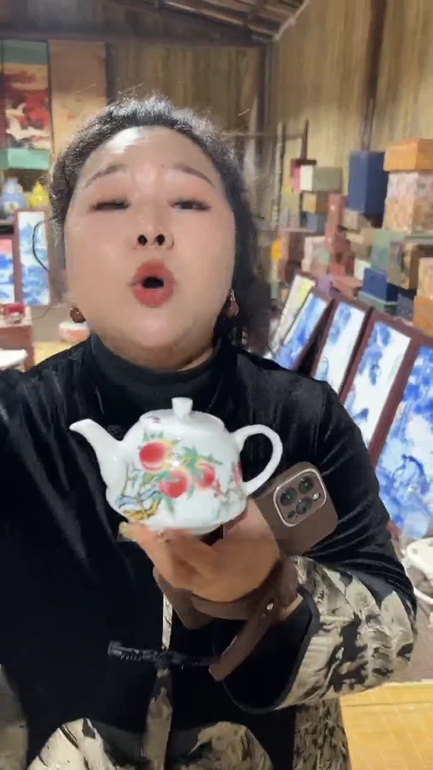 摆件瓷景德镇陶瓷摆件2