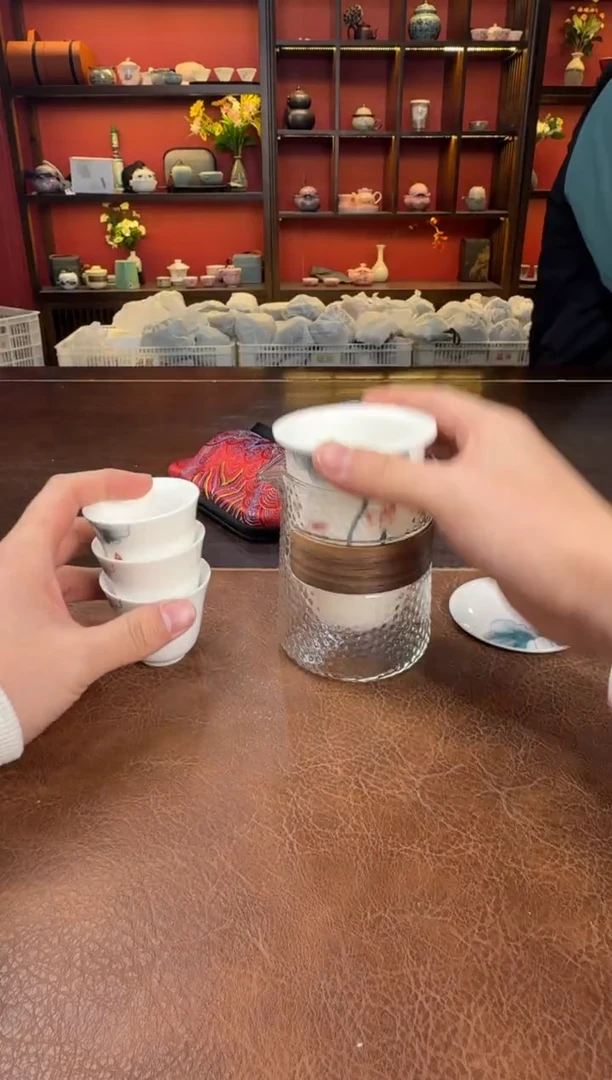 这是真便宜-旅行茶具