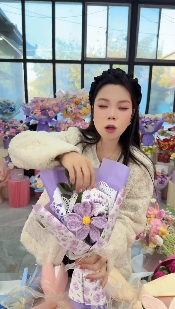 非遗手工定制花束，孤品清仓！