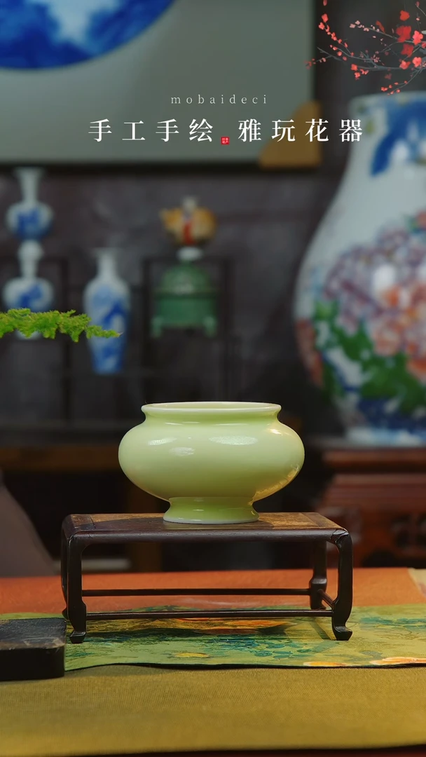 【闪购商品】瓷片景德镇手工手绘陶瓷