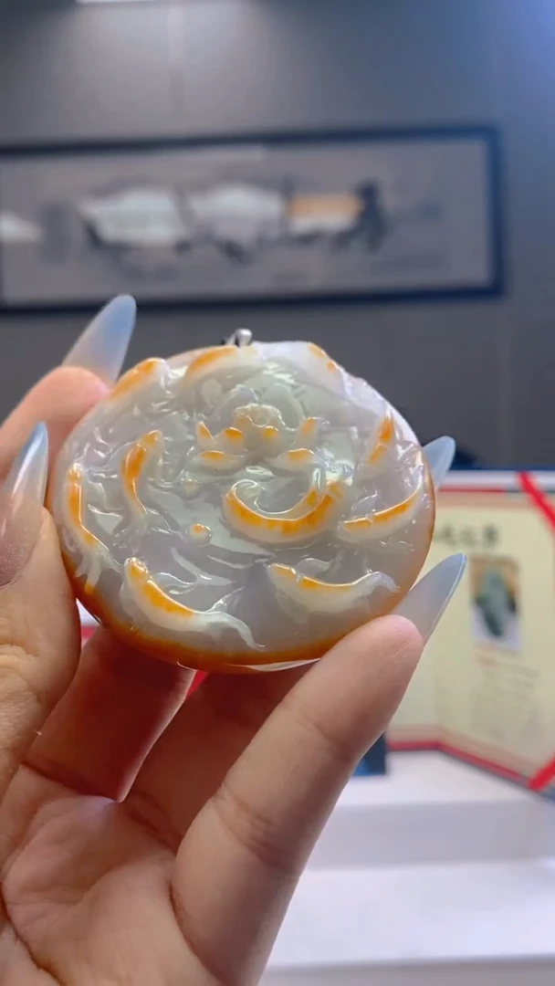 定制翡翠未镶嵌天然翡翠A货103