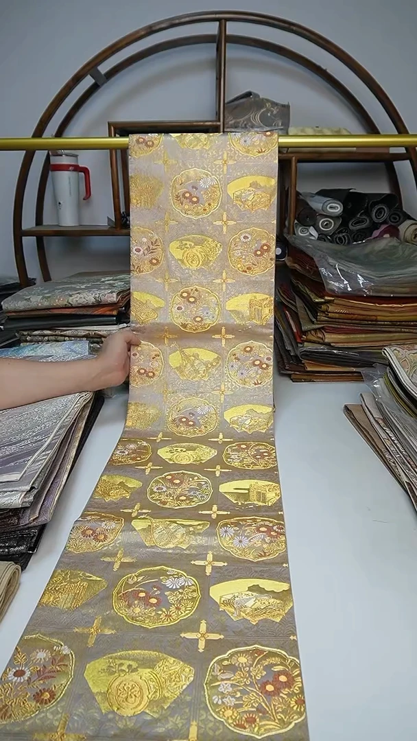 织绣162团花团花团花