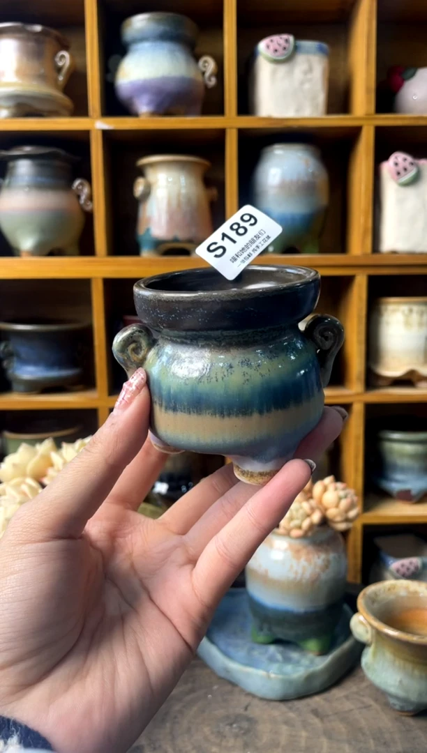 189内口5.5【多肉花盆多肉盆】