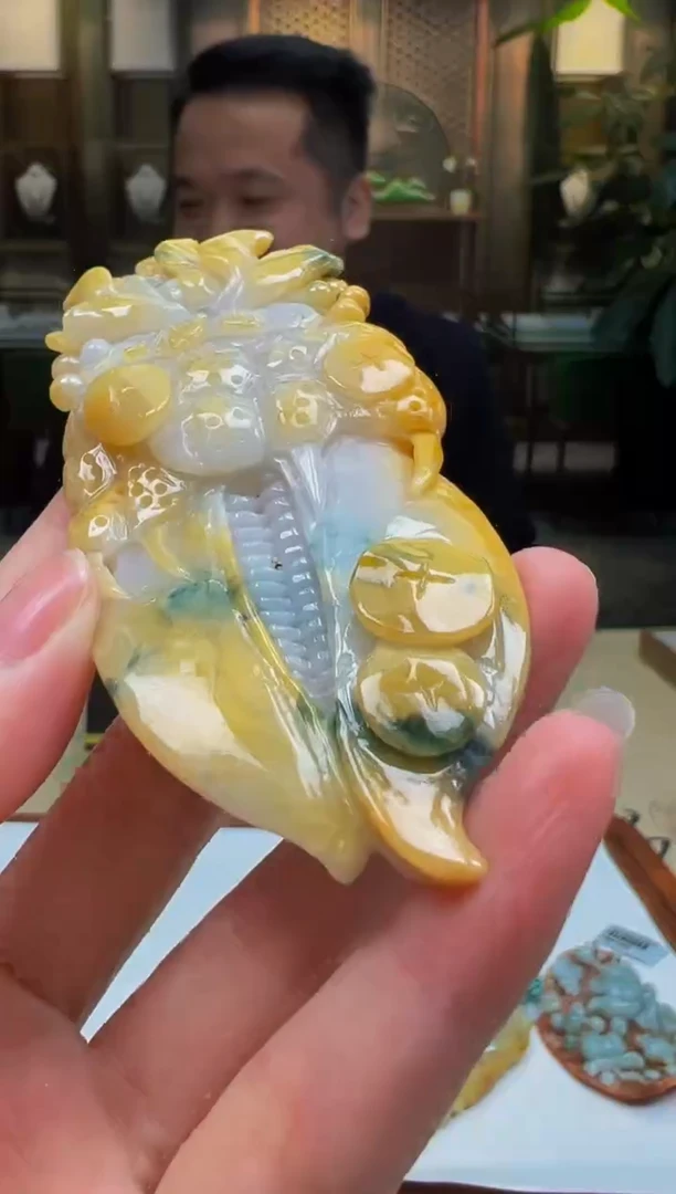 【闪购商品】定制翡翠未镶嵌D2025-1-18-33