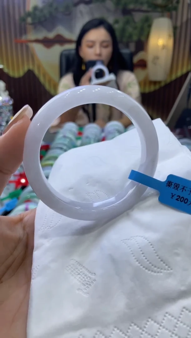 未镶嵌手镯翡翠00006148