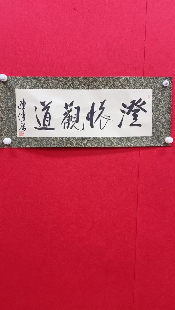 国画z天津人美-陈传席书法1平尺