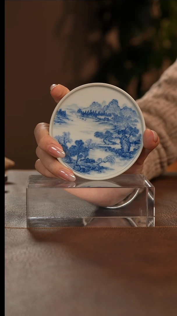 【闪购商品】青花瓷茶具斌芬陶瓷