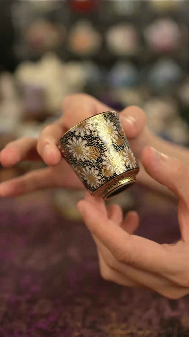 摩吉陶陶闪拍链接 太阳花杯