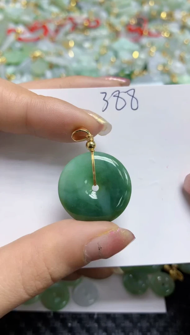 【闪购商品】翡翠颈饰合金   天然A货翡翠
