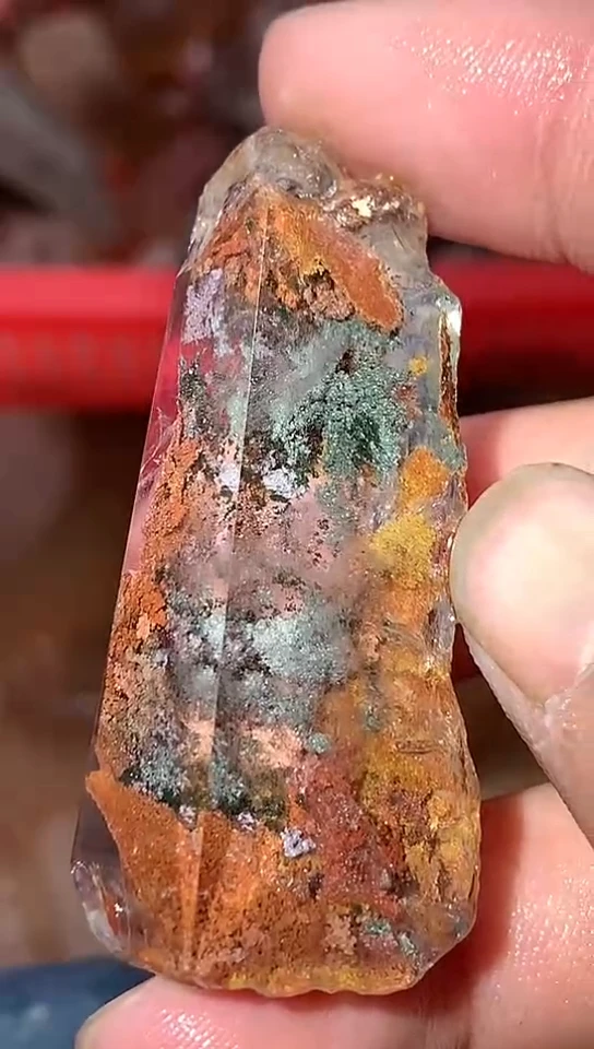 【闪购商品】水晶，未镶嵌路过，水晶