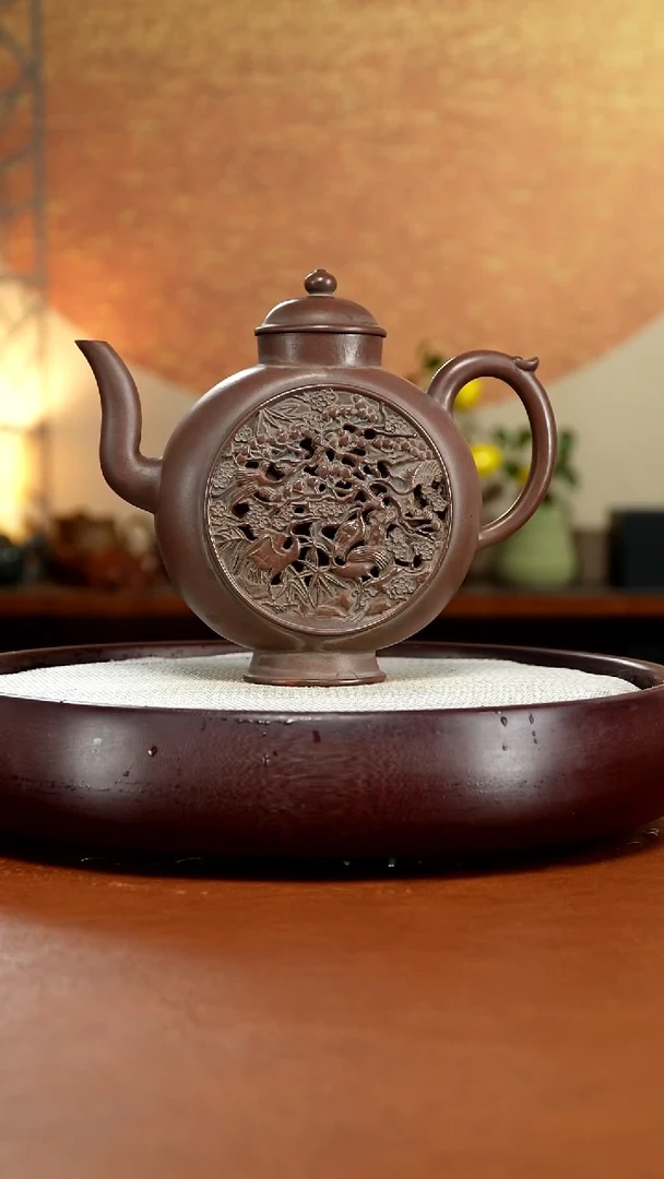 茶壶紫砂宜兴紫砂壶