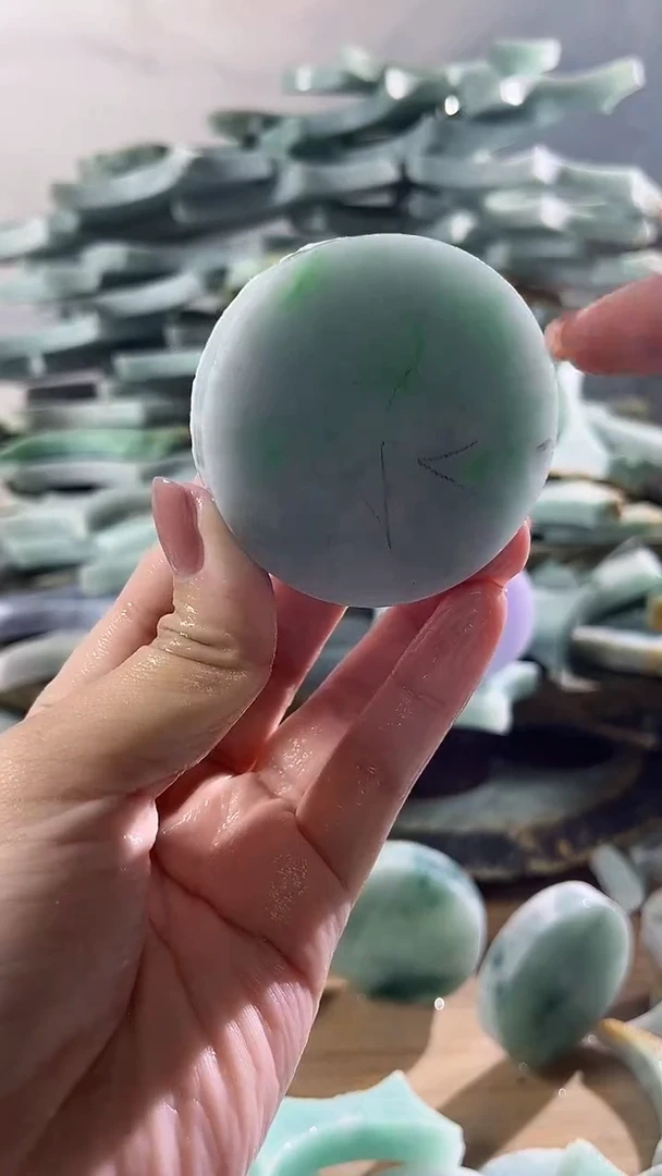 颈饰未镶嵌翡翠缅甸翡翠A货钟156