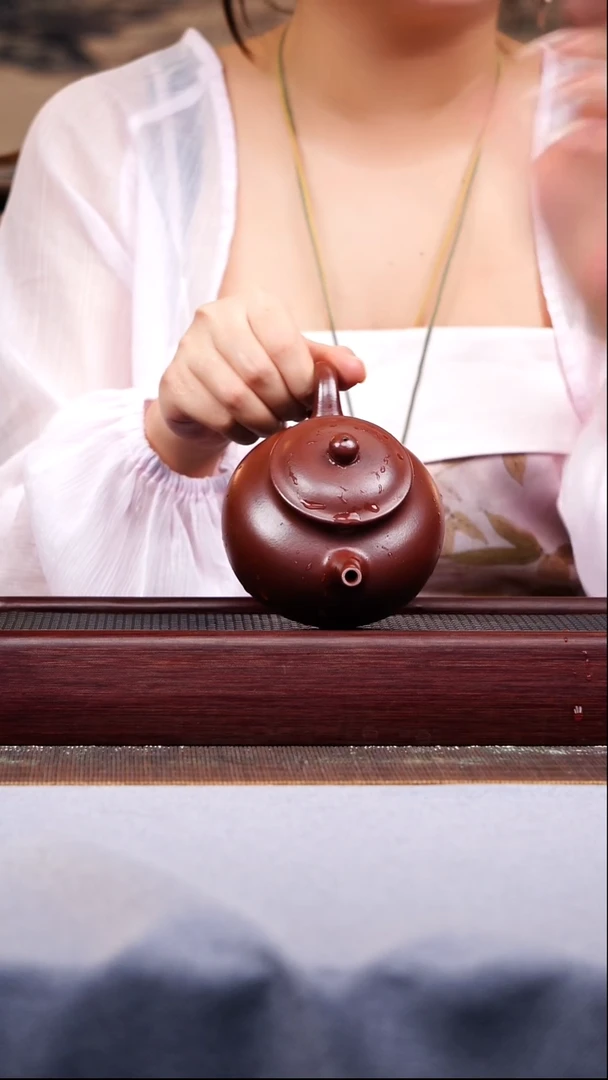 茶壶紫砂宜兴手工紫砂作品 怀古