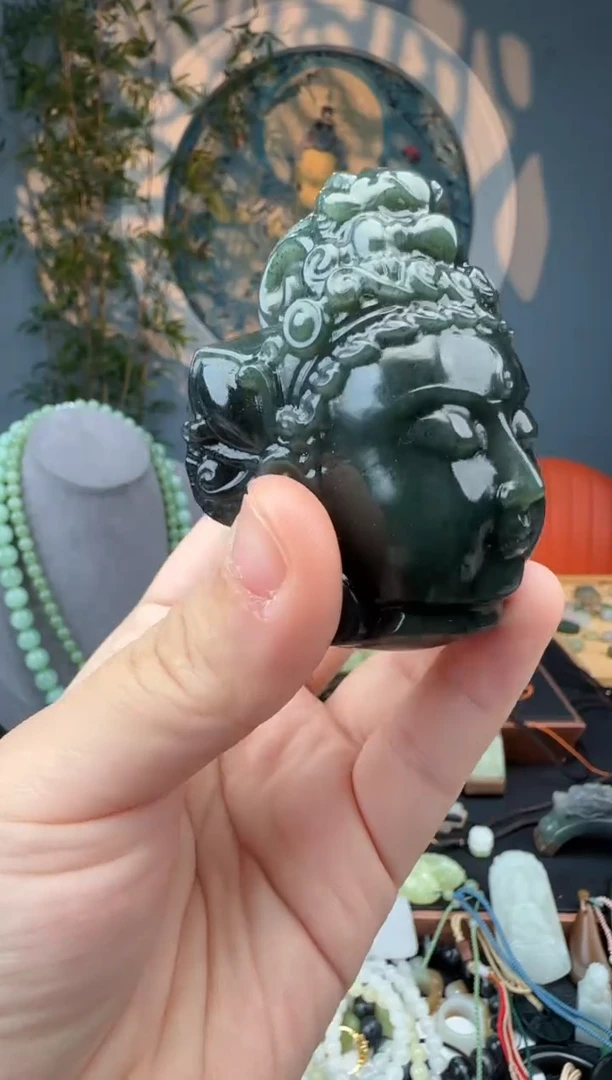 颈饰未镶嵌和田玉和田玉