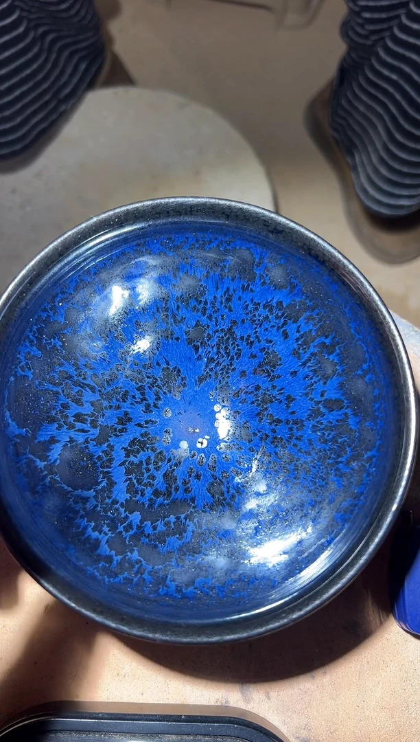 茶盏叶涵老师纯手工建盏/24