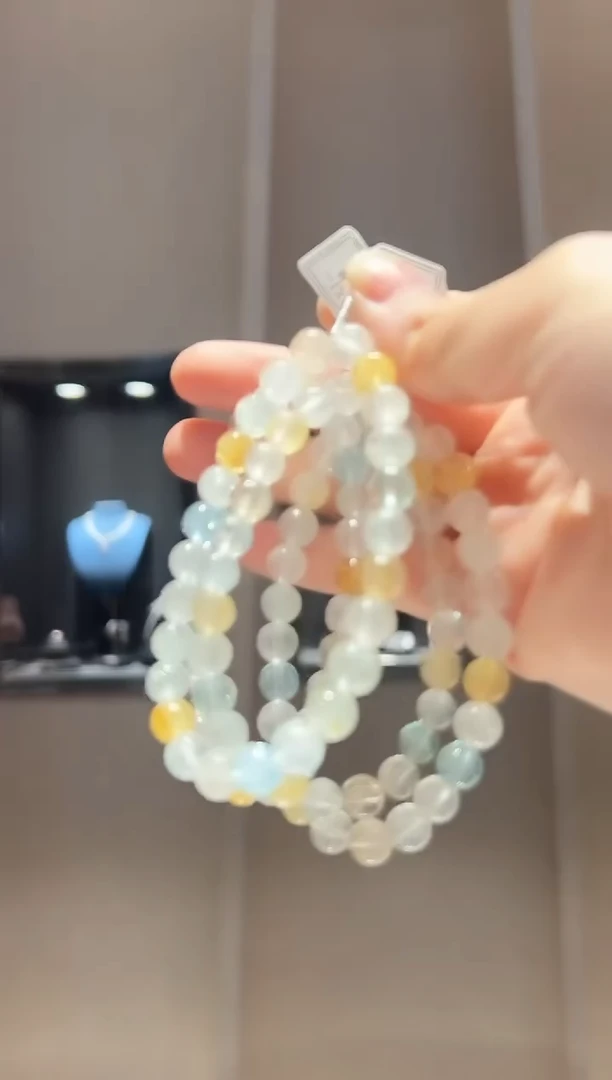 【闪购商品】托帕石手链未镶嵌【27【】多样性发其一