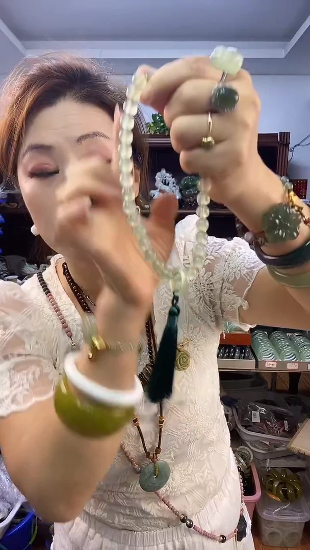 未镶嵌蛇纹石玉串多样性随机发一