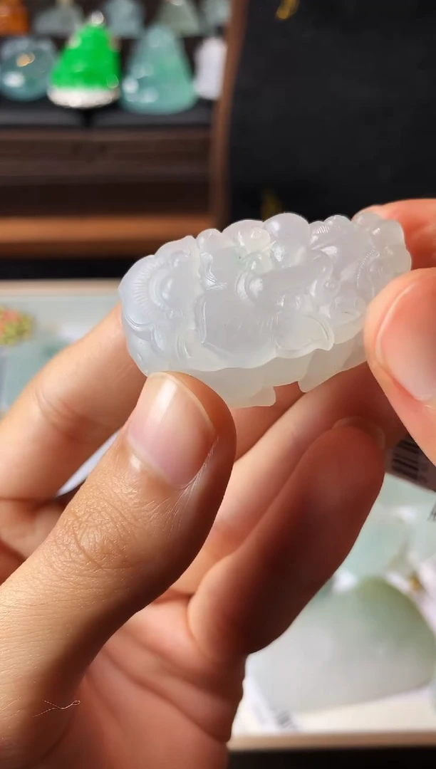 未镶嵌定制翡翠S毛货不退不换