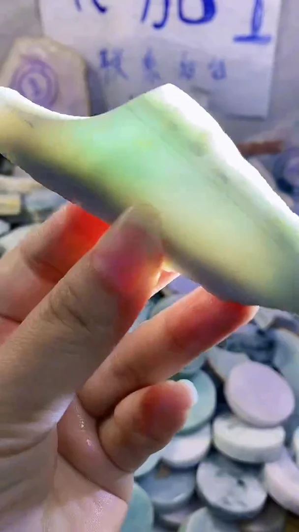 裸石翡翠纯天然翡翠A货29