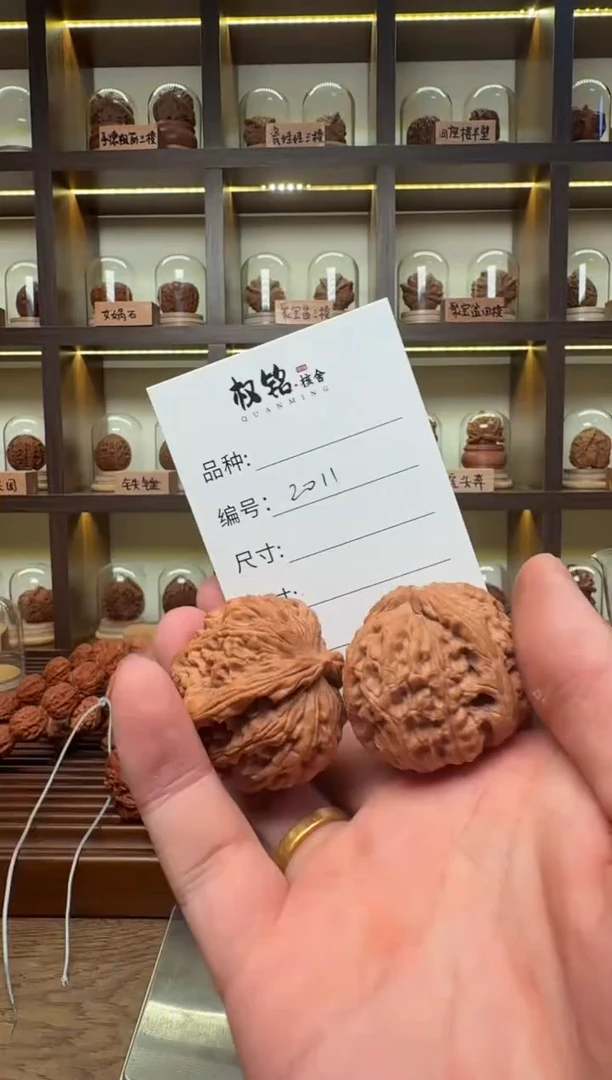 把件文玩核桃2011白狮子40