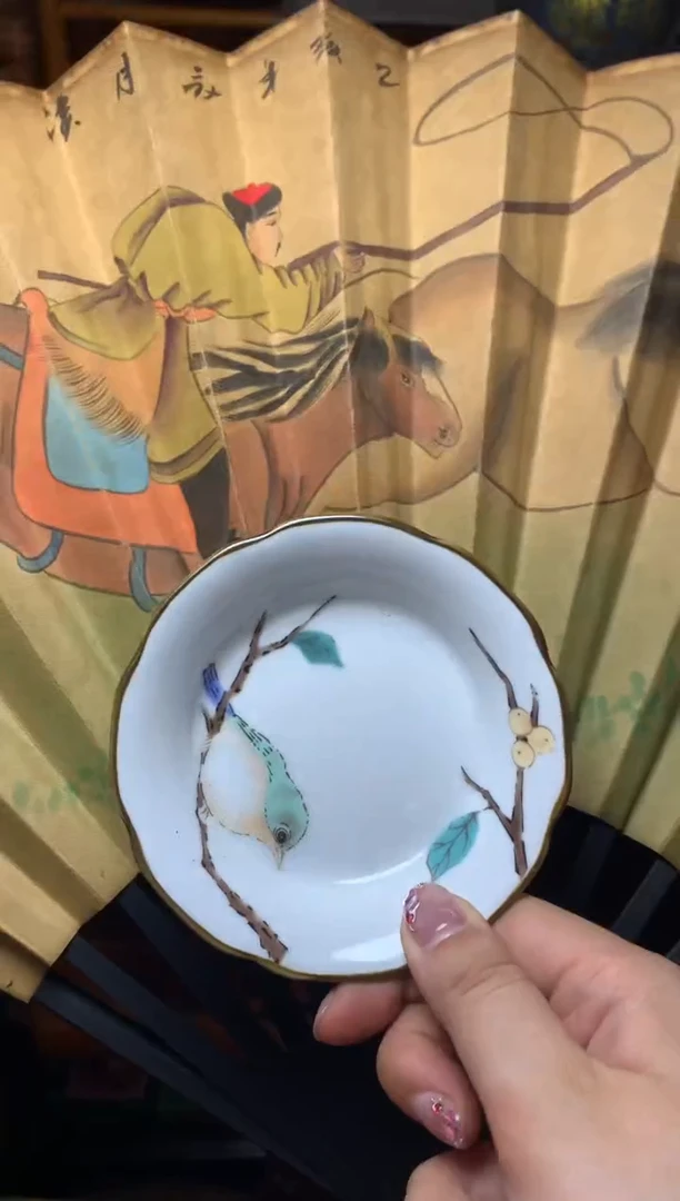 紫砂盖碗瓷器默认微瑕瓷器