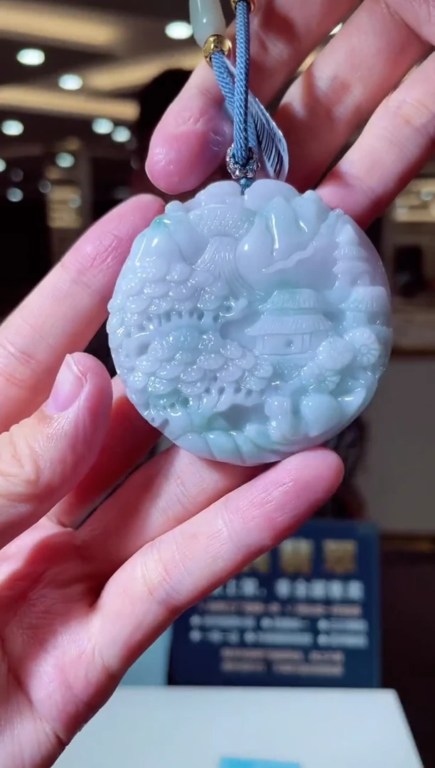 颈饰未镶嵌翡翠X-@@BSGM103003多样性发一