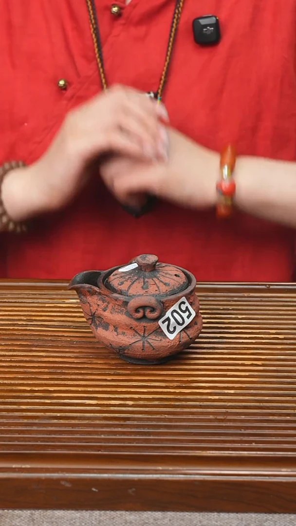 万古烧粗陶手工茶具