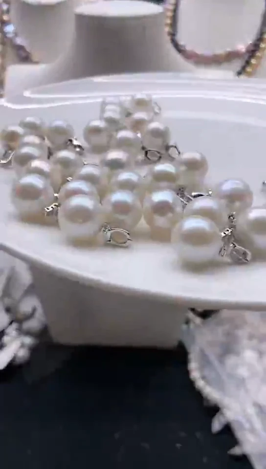 颈饰未镶嵌淡水珍珠1