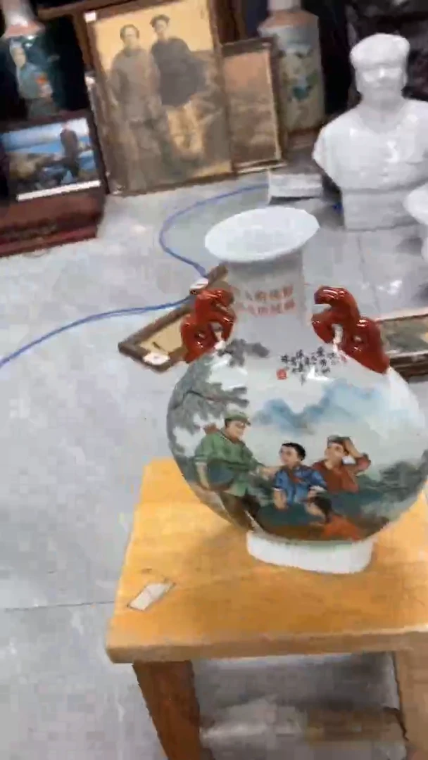 收藏家居装饰摆件真品瓷器老物件